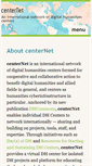 Mobile Screenshot of dhcenternet.org