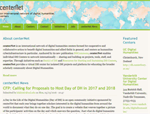 Tablet Screenshot of dhcenternet.org